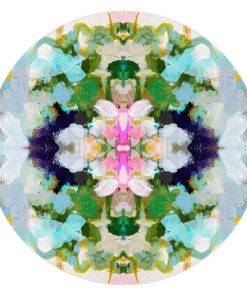 Nantucket Bloom Glass Cutting Board