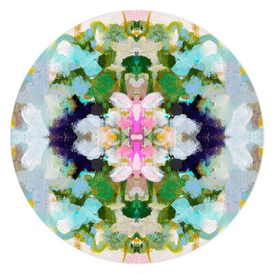 Nantucket Bloom Glass Cutting Board