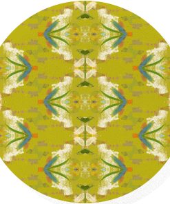 English Garden Citron Glass Cutting Board