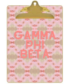Gamma Phi Beta Clipboard