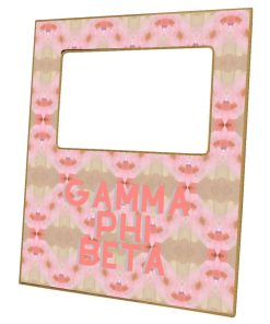 Gamma Phi Beta Picture Frame