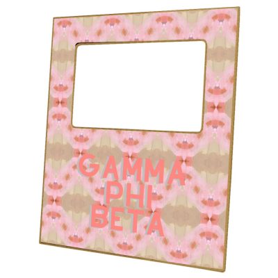 Gamma Phi Beta Picture Frame