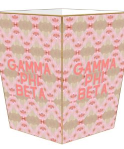 Gamma Phi Beta Waste Basket