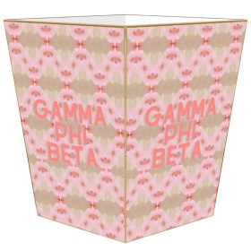 Gamma Phi Beta Waste Basket