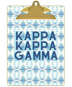 Kappa Kappa Gamma Clipboard