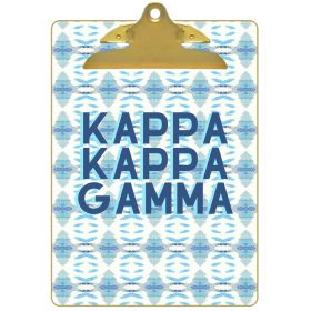 Kappa Kappa Gamma Clipboard