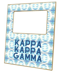 Kappa Kappa Gamma Picture Frame