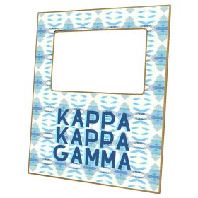 Kappa Kappa Gamma Picture Frame
