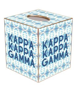 Kappa Kappa Gamma Tissue Box Cover