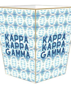Kappa Kappa Gamma Waste Basket