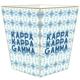 Kappa Kappa Gamma Waste Basket
