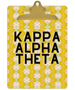 Kappa Alpha Theta Clipboard