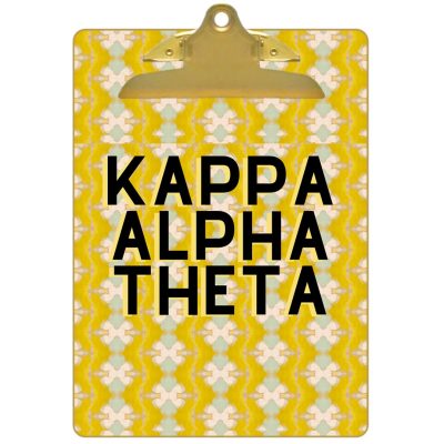 Kappa Alpha Theta Clipboard