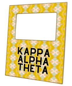 Kappa Alpha Theta Picture Frame