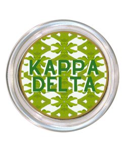 Kappa Delta Glass Coaster