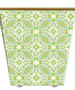 Laura Park Lagos Green Cachepot Candle