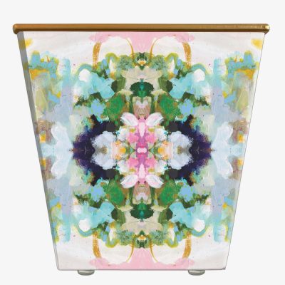 Laura Park Nantucket Bloom Cachepot Candle