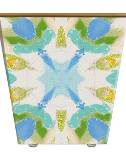 Laura Park Hyacinth Azul Cachepot Candle