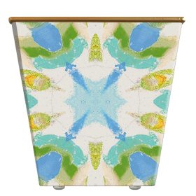 Laura Park Hyacinth Azul Cachepot Candle