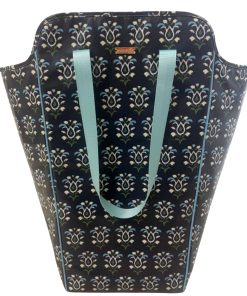 Rosemary Indigo Laundry Bag