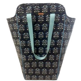 Rosemary Indigo Laundry Bag