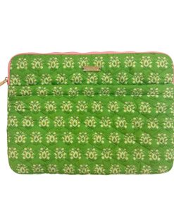 Rosemary Meadow Quilted Laptop Case