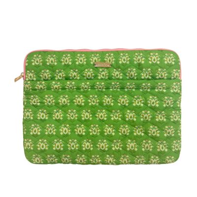 Rosemary Meadow Quilted Laptop Case