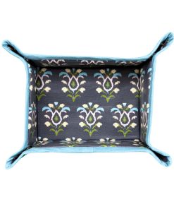 Rosemary Indigo Snap Tray