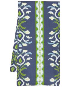 Rosemary Stripe Indigo Tea Towel