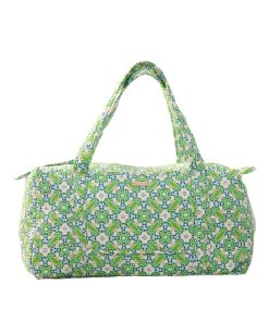 Serendipity Quilted Signature Duffle Bag