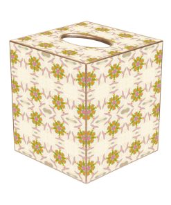 Pink Street Tissue Box Cover