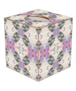 Begonia Violet Tissue Box Cover