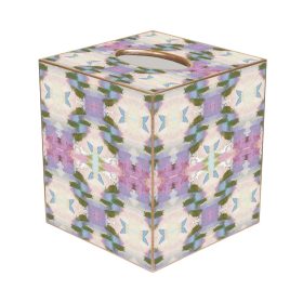 Begonia Violet Tissue Box Cover