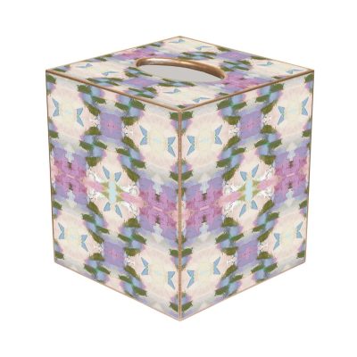 Begonia Violet Tissue Box Cover