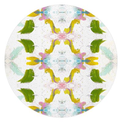 Dogwood Glass Cutting Board