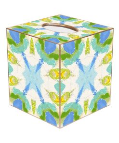 Hyacinth Azul Tissue Box Cover