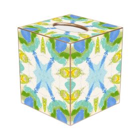 Hyacinth Azul Tissue Box Cover