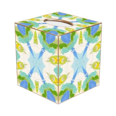 Hyacinth Azul Tissue Box Cover
