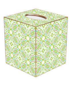 Lagos Green Tissue Box Cover