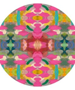 Pink Paradise Glass Cutting Board