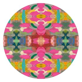 Pink Paradise Glass Cutting Board