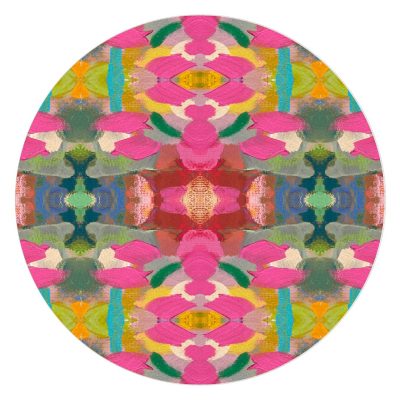 Pink Paradise Glass Cutting Board