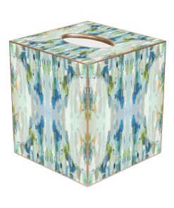 Wintergreen Tissue Box Cover
