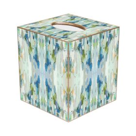 Wintergreen Tissue Box Cover