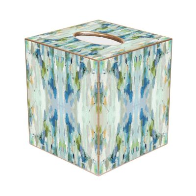 Wintergreen Tissue Box Cover