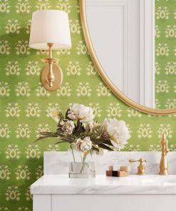 Rosemary Meadow Peel and Stick Wallpaper