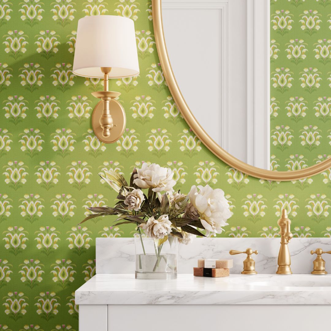 Rosemary Meadow Peel and Stick Wallpaper