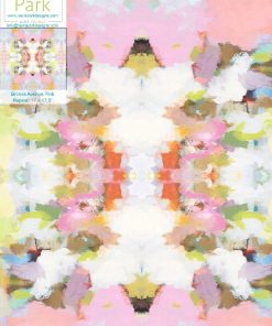 Brooks Avenue Pink Wallpaper