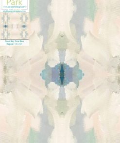 Coral Bay Pale Blue Wallpaper