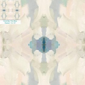 Coral Bay Pale Blue Wallpaper